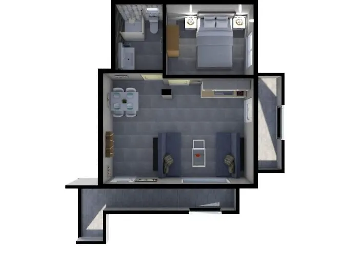 Διαμέρισμα Notos *